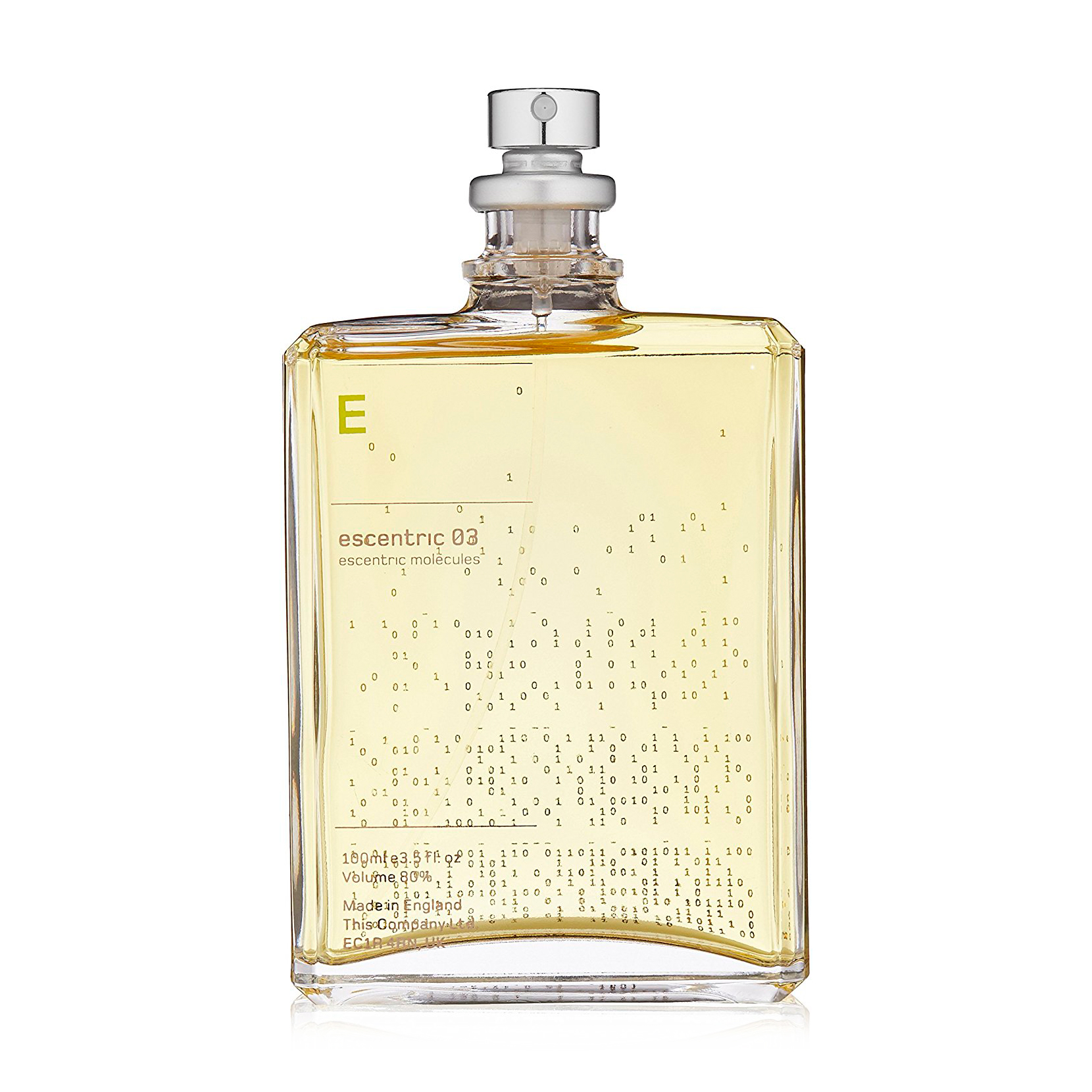 Escentric Molecules 03 Escentric Туалетна вода унісекс, 100 мл (ТЕСТЕР)