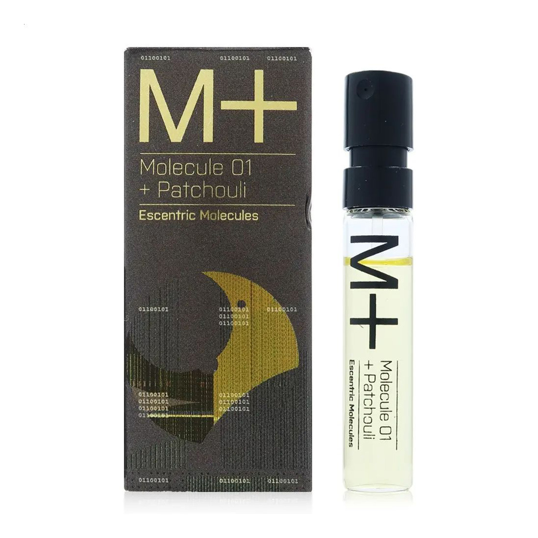 Escentric Molecules Molecule 01 + Patchouli Туалетна вода унісекс, 2 мл (пробник)
